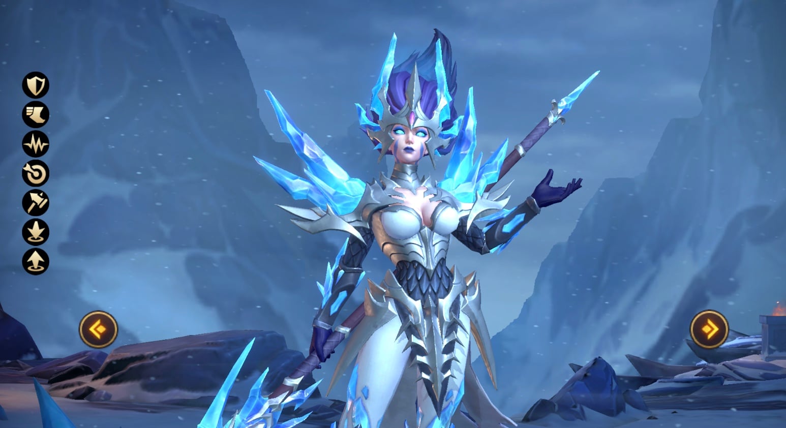infinite magicraid skadi build