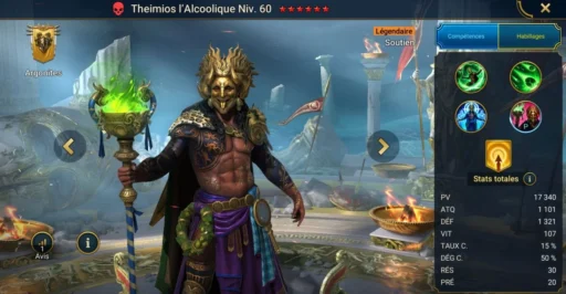 raid shadow legends best theimios build
