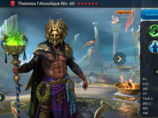 raid shadow legends best theimios build