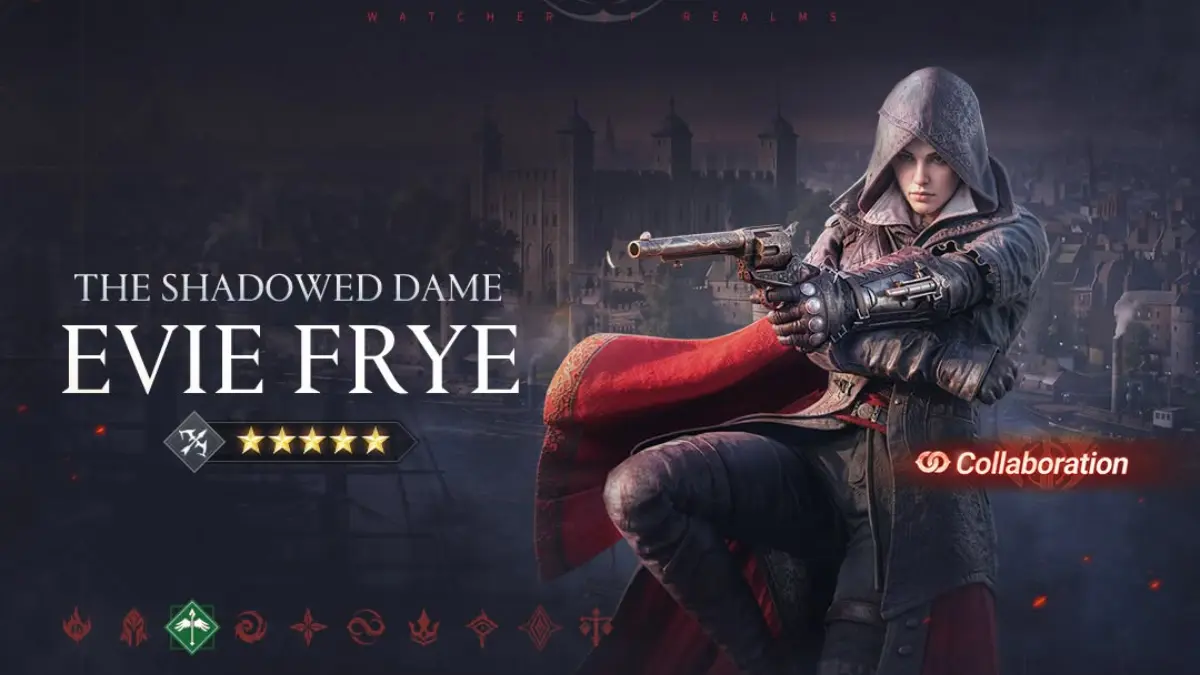 watcher of realms best evie frye build