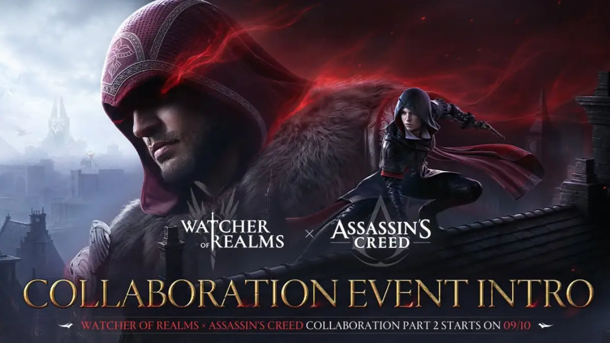 watcher of realms best hero tier list assassins creed collab september 2026