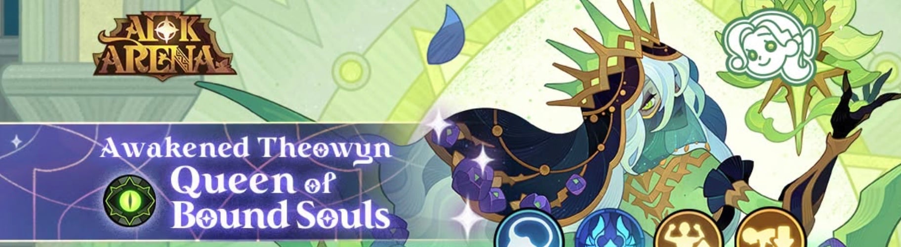 afk arena best awakened theowyn build
