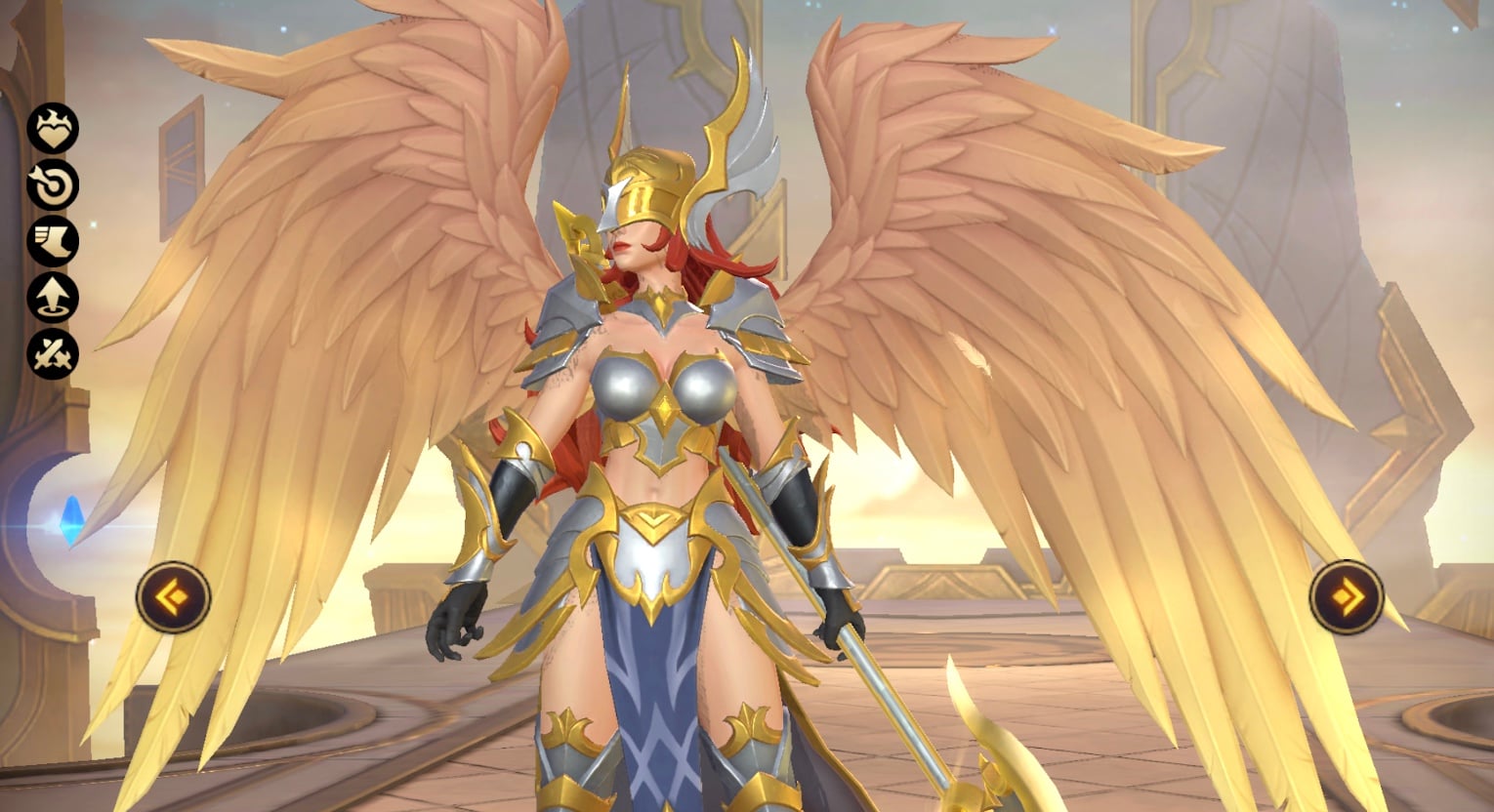 infinite magicraid best valkyrie build